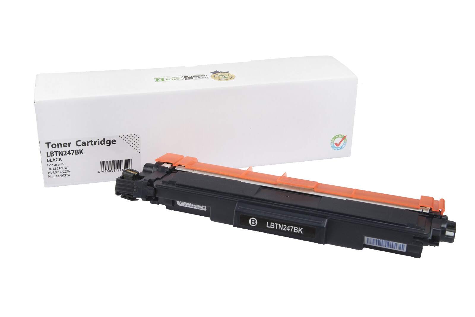 Premium Toner für Brother TN-247BK black